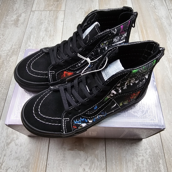 Vans X Disney 100 SK8-Hi Zip Villains - Picture 8 of 8